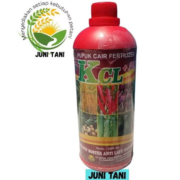 PUPUK CAIR KCL+SILIKA 1Liter