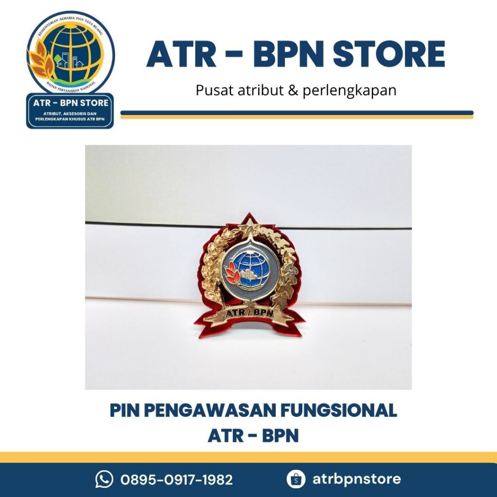 PIN JABATAN FUNGSIONAL ATR BPN