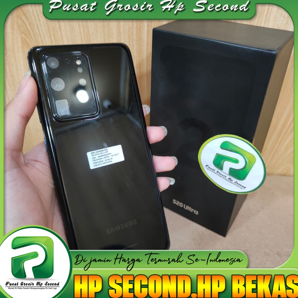 Samsung Galaxy S20 Ultra 5G Ram 12 Rom 128GB ( Second )