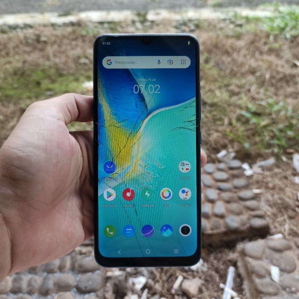 VIVO Y15s RAM 3/32