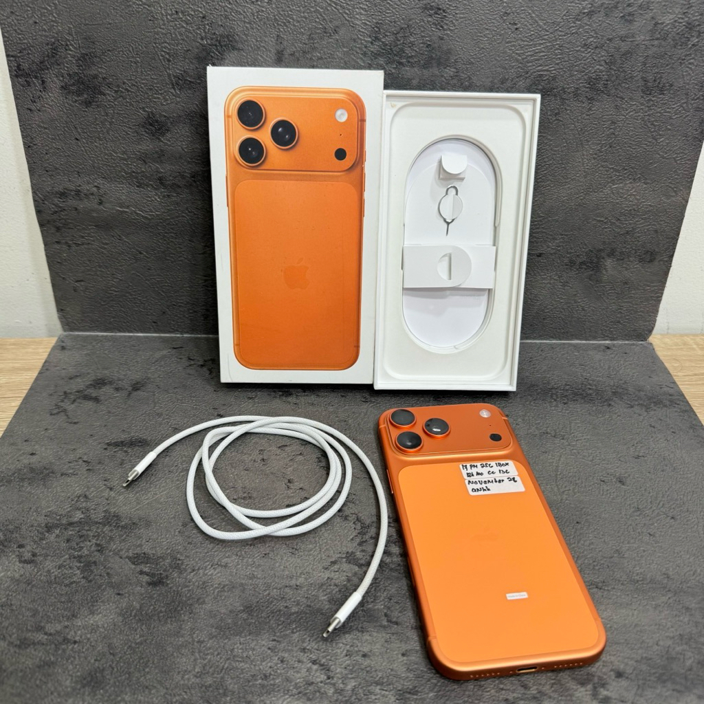 Iphone 17 Pro Max 256gb Ibox Fullset