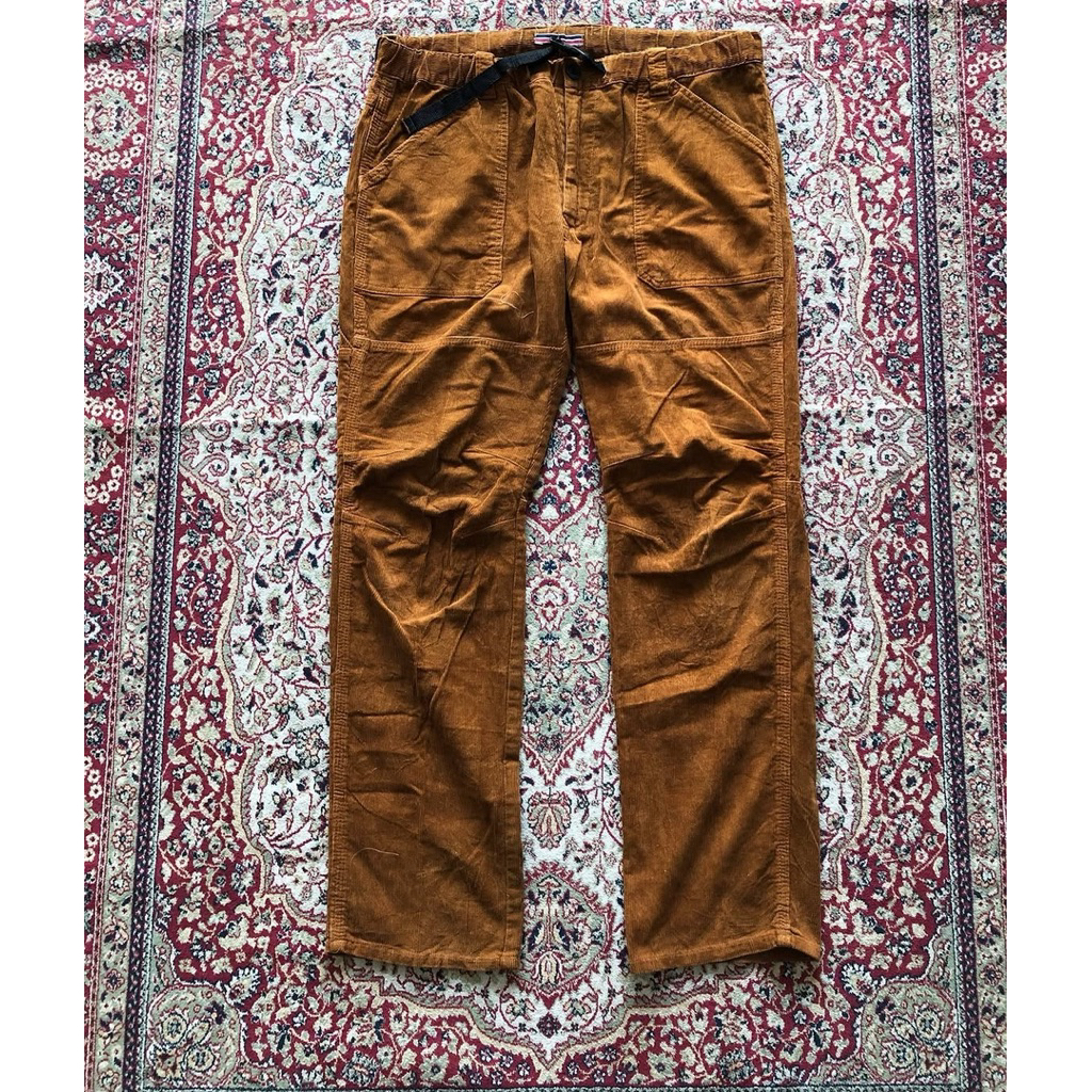M Casual Corduroy carpenter work pants