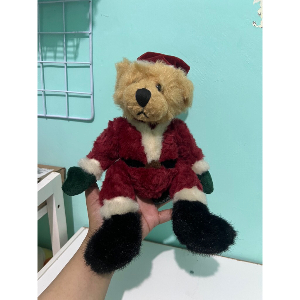 Boneka teddy bear santa russ berries kris boneka teddy russ santa