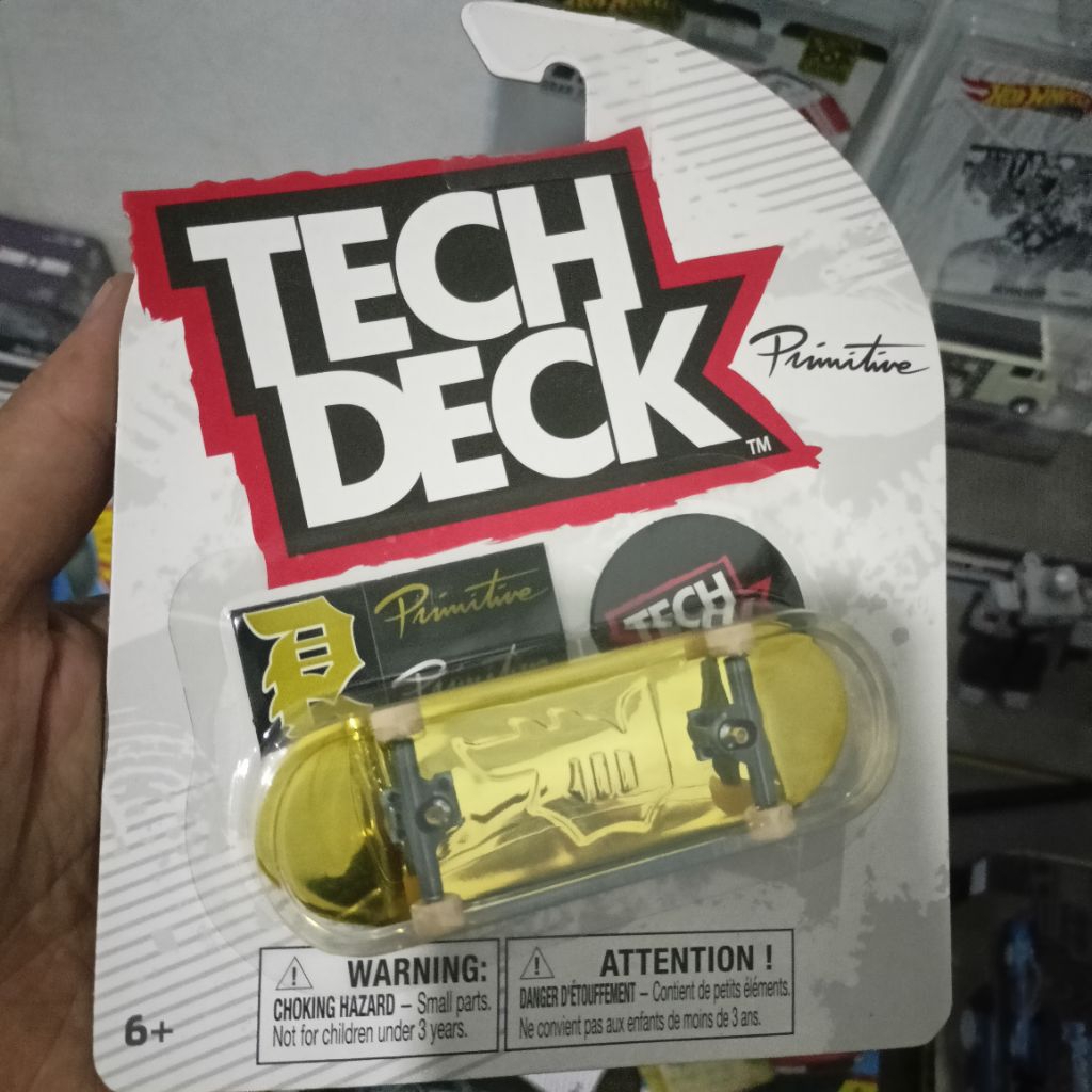 TECH DECK PRIMITIVE GOLD