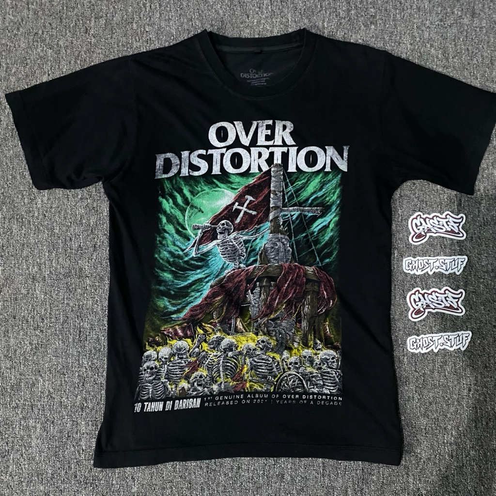 Ts OVER DISTORTION