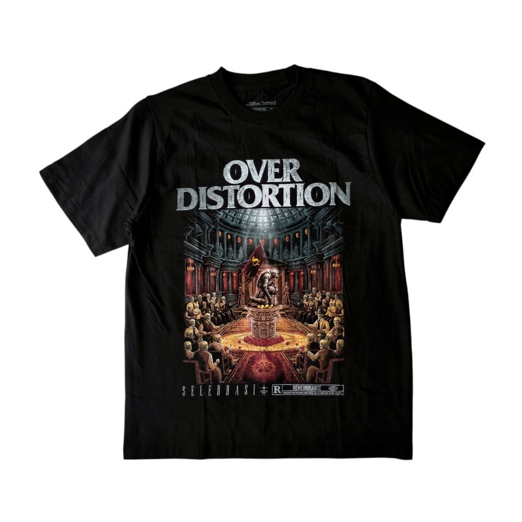 TSHIRT OVER DISTORTION - SELEBRASI 2026