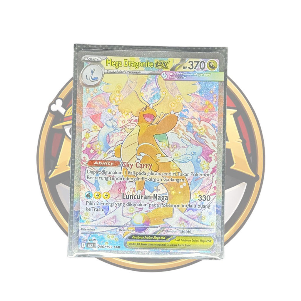 Mega Dragonite SAR - MA3 (246/193) - Indonesia