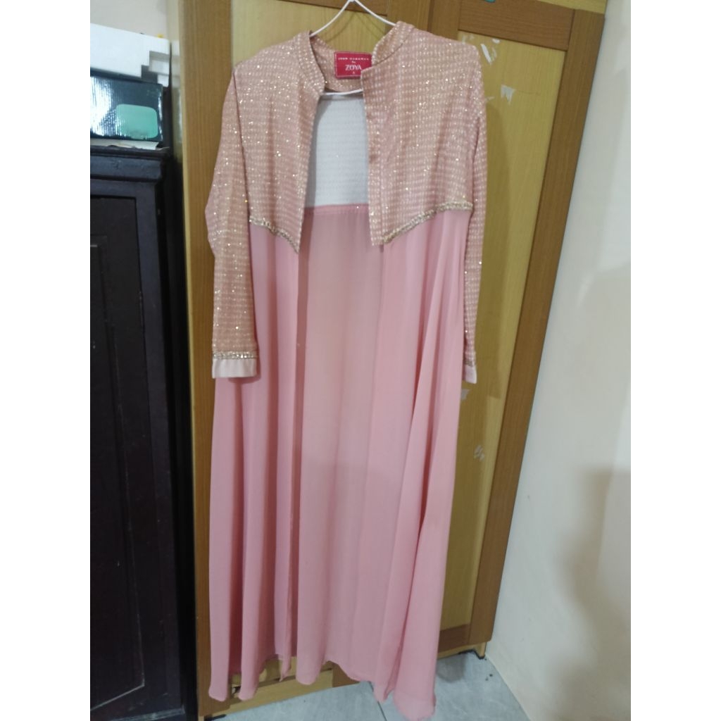 mandja gamis pesta Ivan Gunawan like new