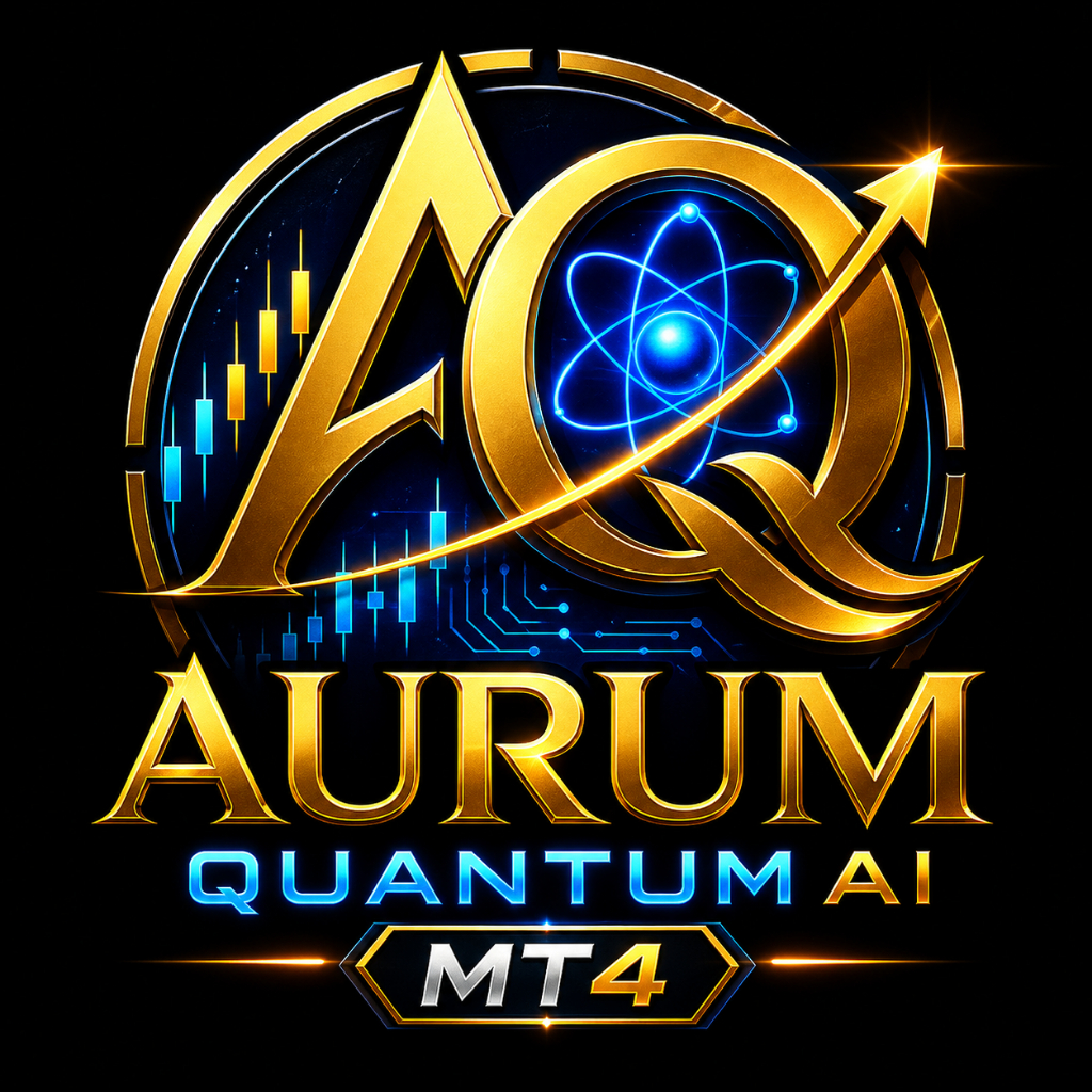 EA MT4 Auto Trading XAUUSD Gold | Robot Forex Profit Stabil | Aurum Quantum AI Exness