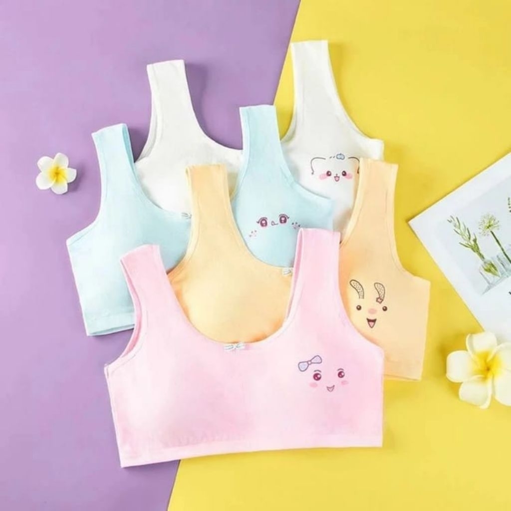 TERLARIS Miniset Busa Anak/Miniset BUSA Anak Remaja/Miniset Anak Perempuan/Bra Anak/Pakaian...