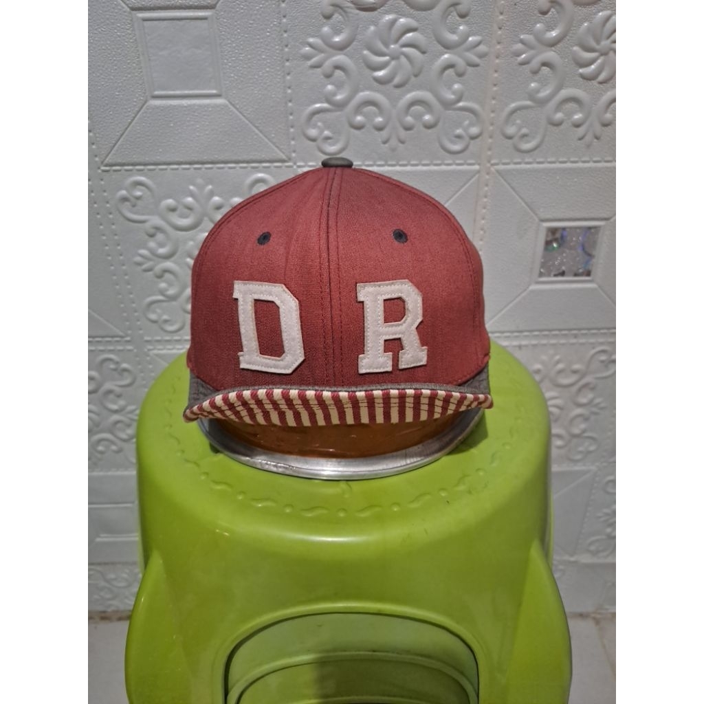 Topi visor pendek vispen topi sepeda visor lemes second/bekas