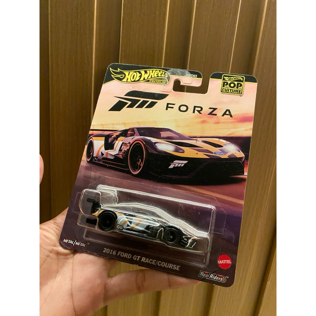 HOT WHEELS 2016 FORD GT RACE/COURSE