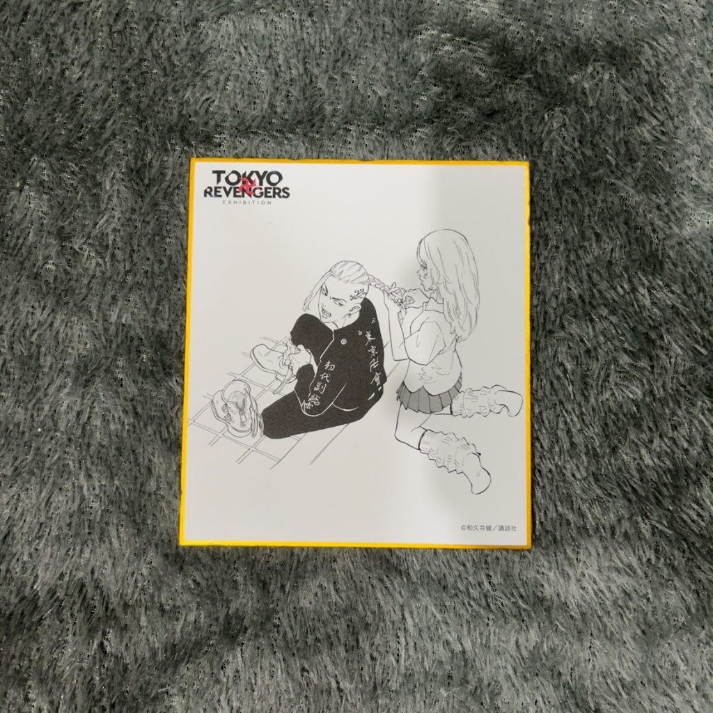 [OFFICIAL MERCHANDISE] Shikishi Tokyo Revengers