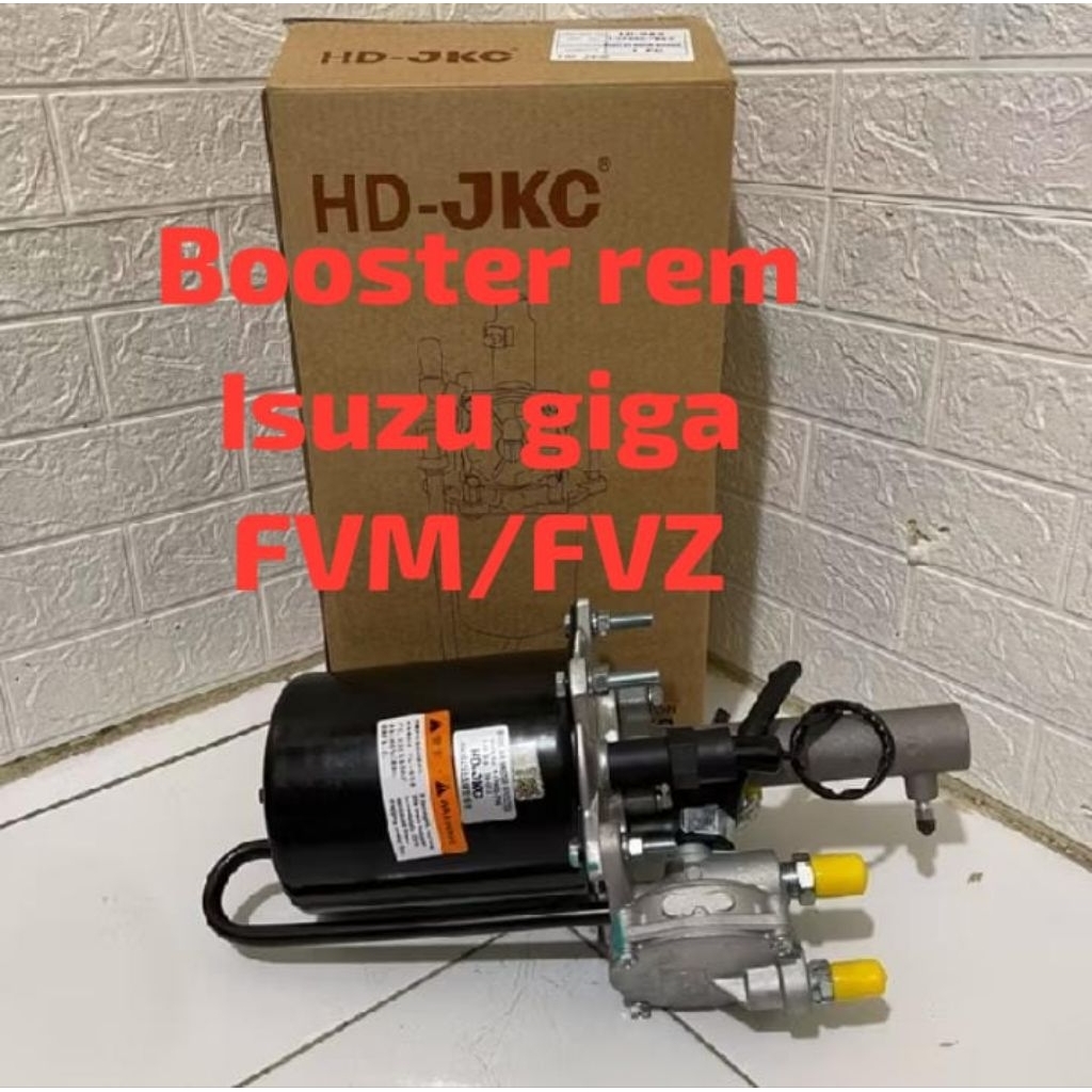 AIR MASTER ISUZU TRONTON PENDEK SERVO BRAKE BOOSTER REM ISUZU GIGA PS240 PS285 FVM FVZ 1-47800794-0
