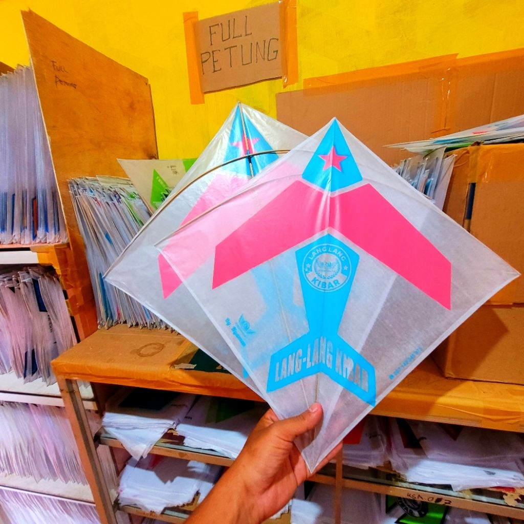 LAYANGAN ADUAN SUKOI SUPER 2WARNA by nyamon