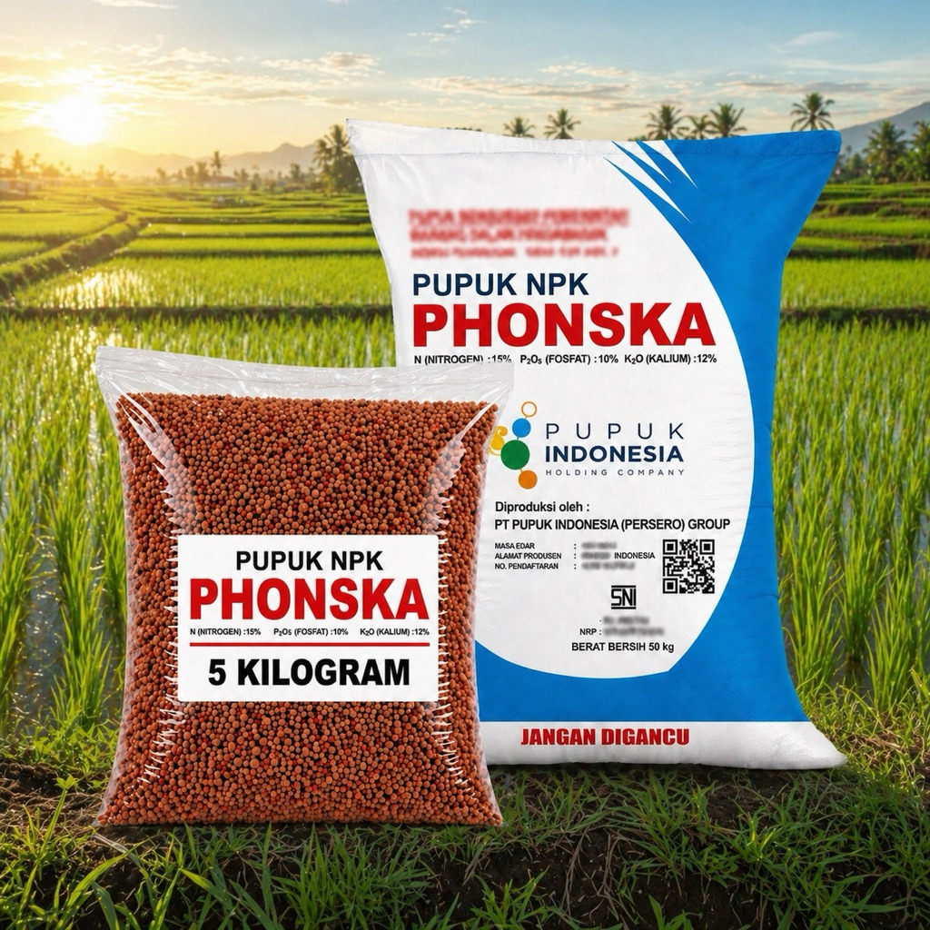 Pupuk NPK Phonska 5kg