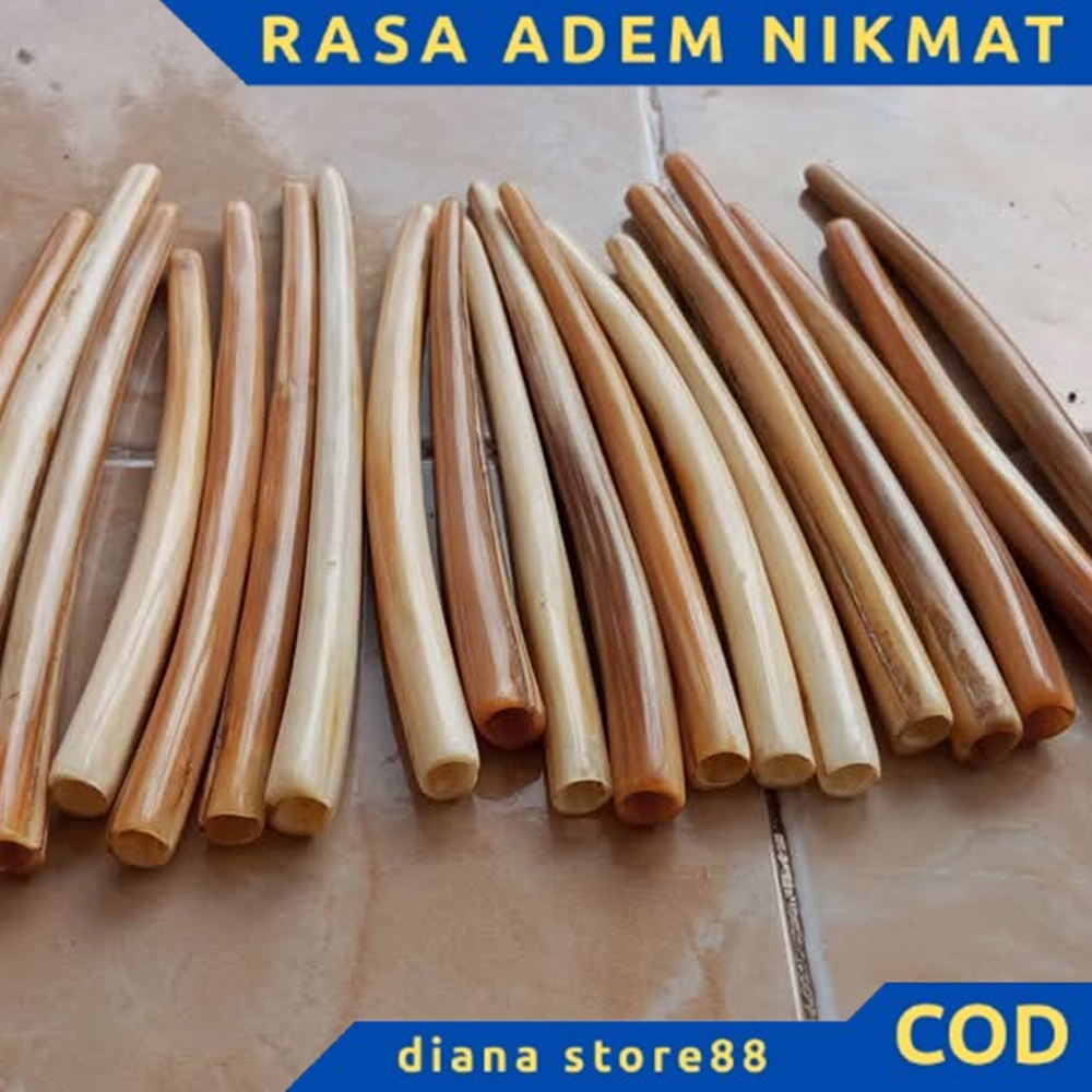 Pipa tulang sirip marlin SUPER ADEM NIKMAT