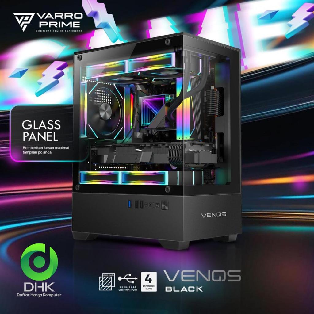 PC RAKITAN AMD RYZEN 5 5600GT EDITING GAME