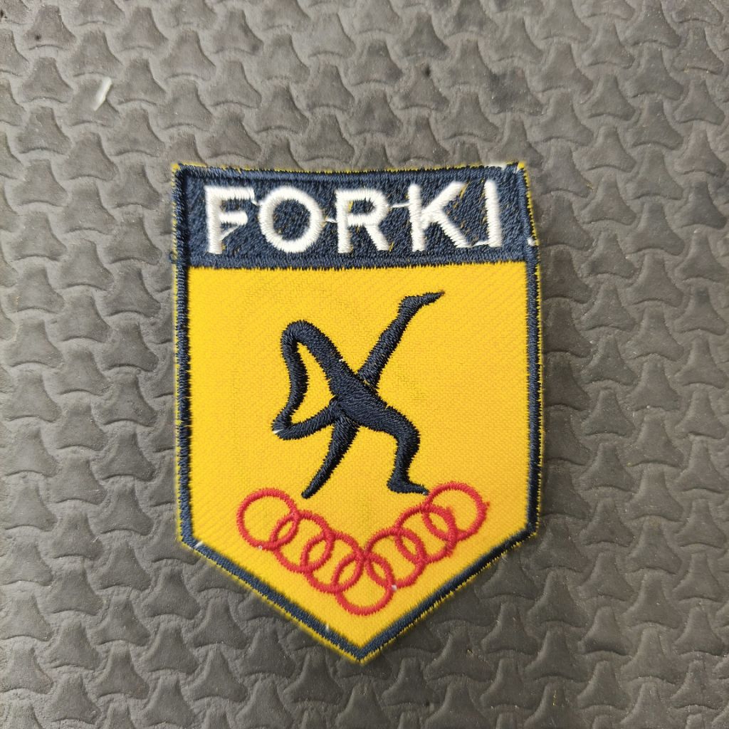 Logo Bordir Forki / Logo Forki / Bordir Logo Forki / Bordir Forki / Logo Bordir / Bordir Logo / Bord