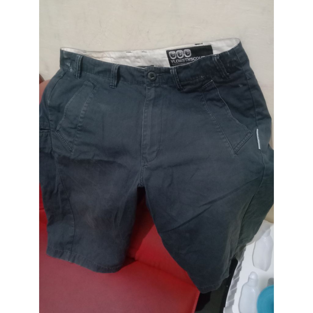 celana chinos volcom ori