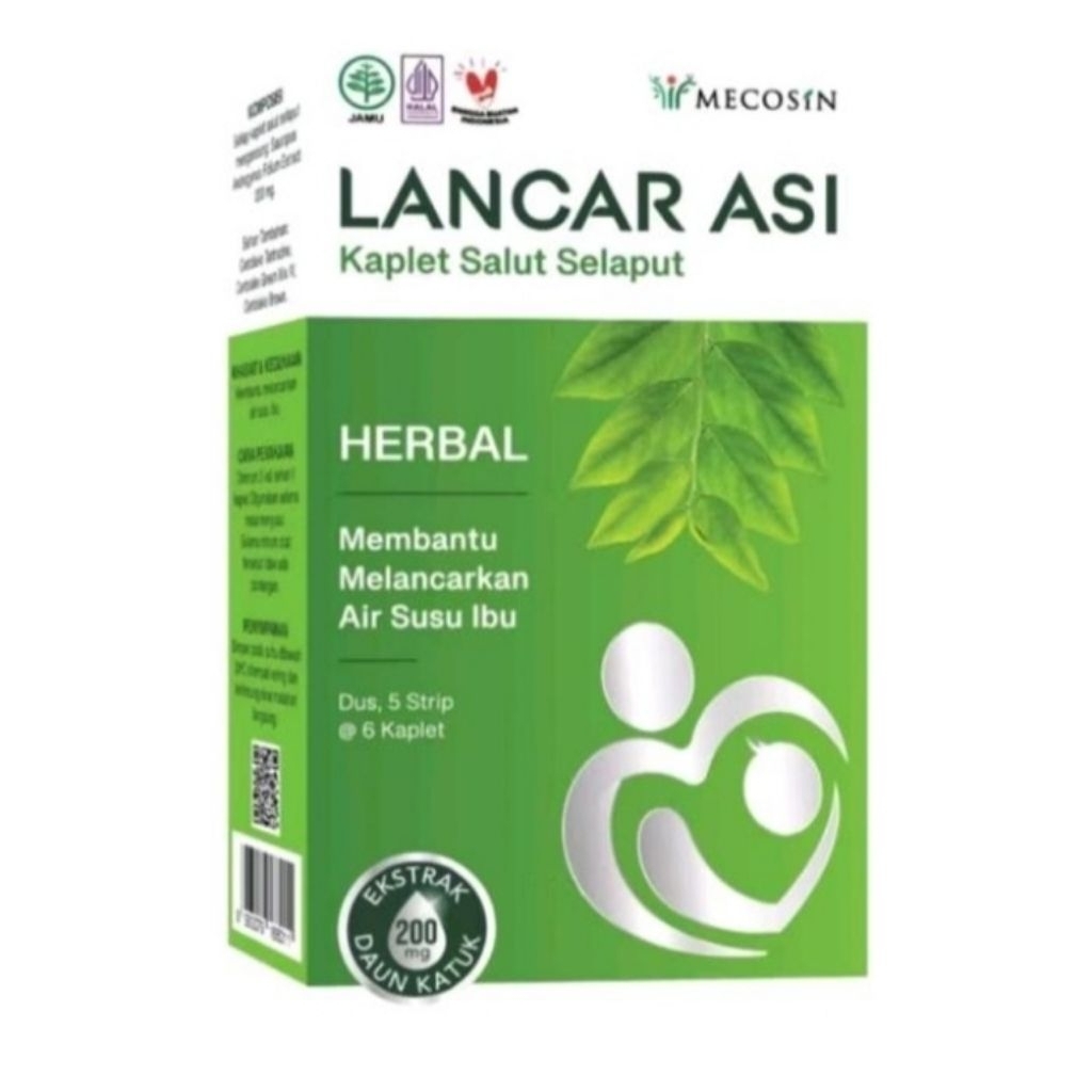LANCAR ASI kapsul pelancar asi daun katuk
