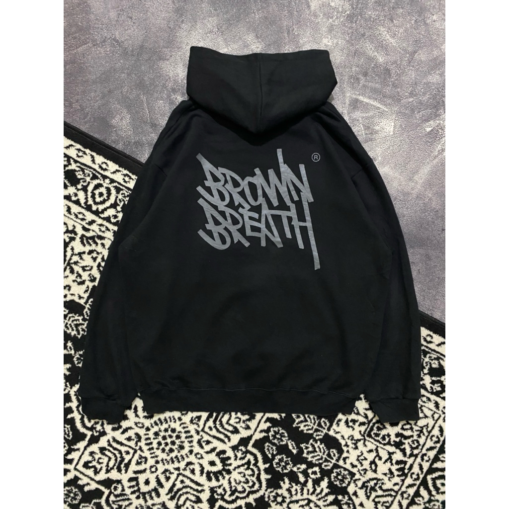 hoodie brown breath