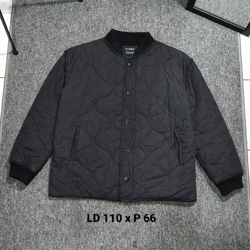 Quilted Jaket Lafudge Store (M fit L)