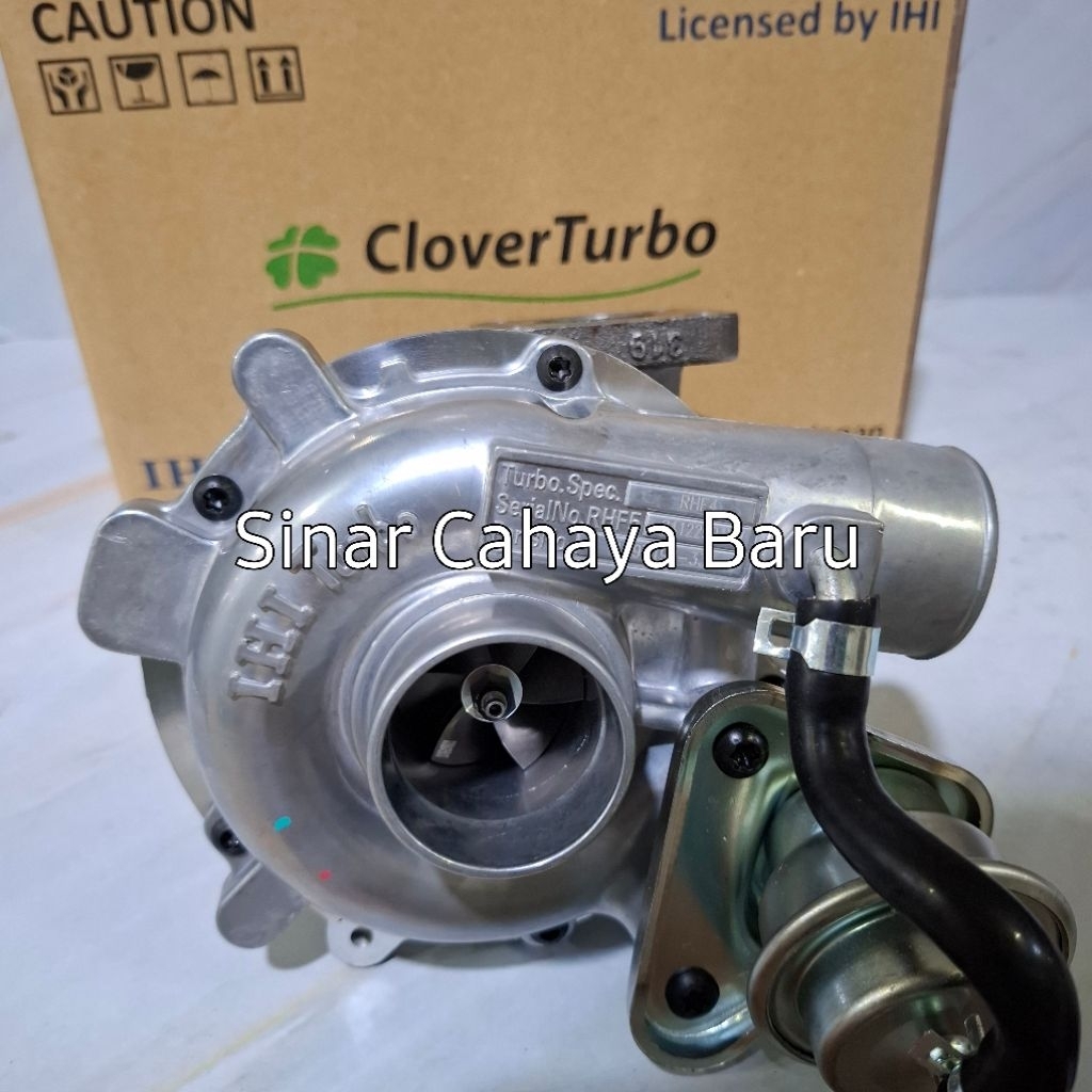 Turbo Charger Turbo Cas NHR55 Elf NHR 55 RHF5 IHI Japan