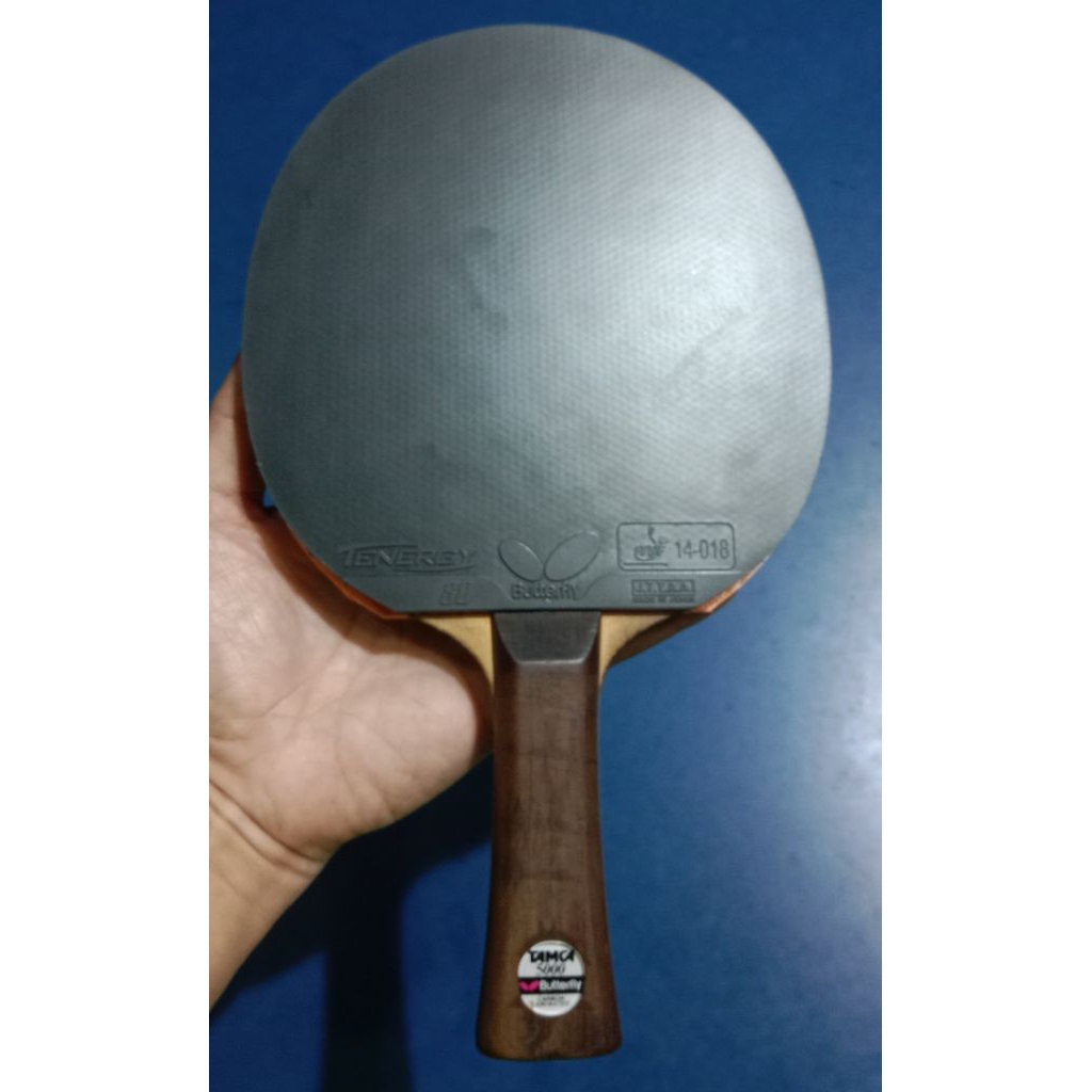 butterfly Gergely with Rubber