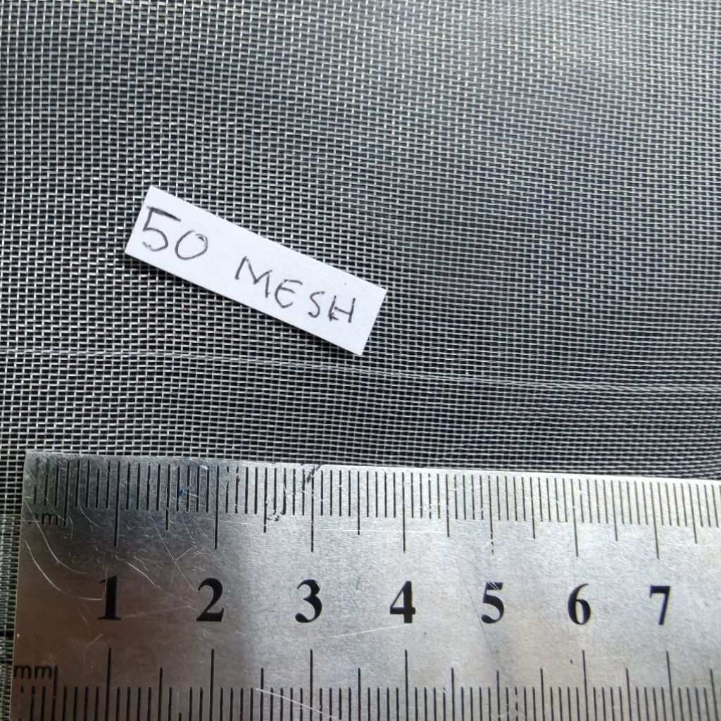 Insect Net Greenhouse Mesh 50 Lebar 2 meter Import Taiwan