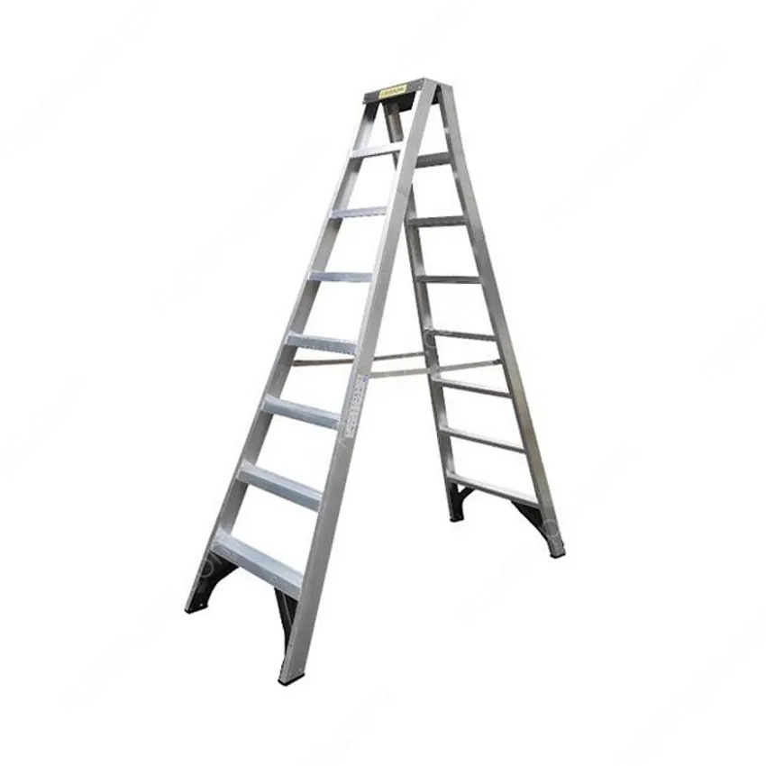 Tangga Aluminium Twin 8 Step 2.3 Meter Krisbow Prlt2308a