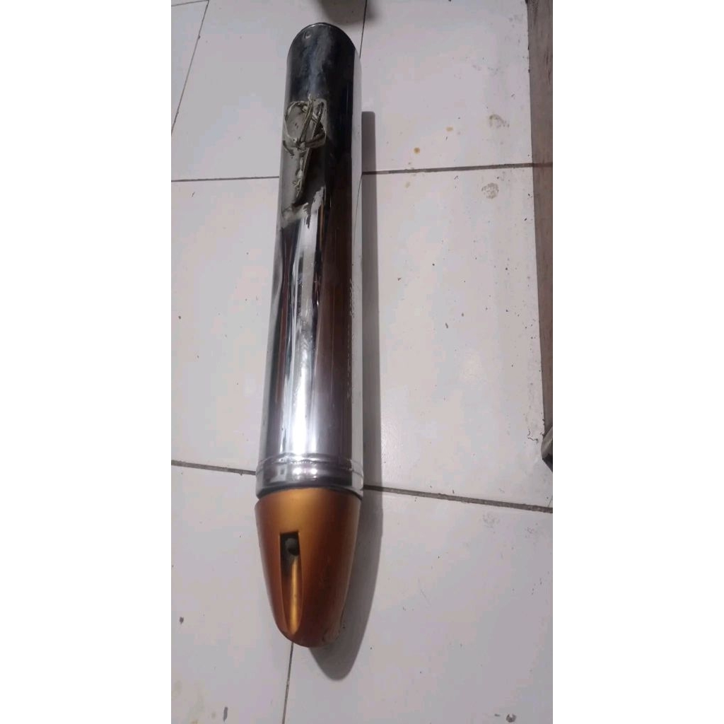 Knalpot Satria FU Ori