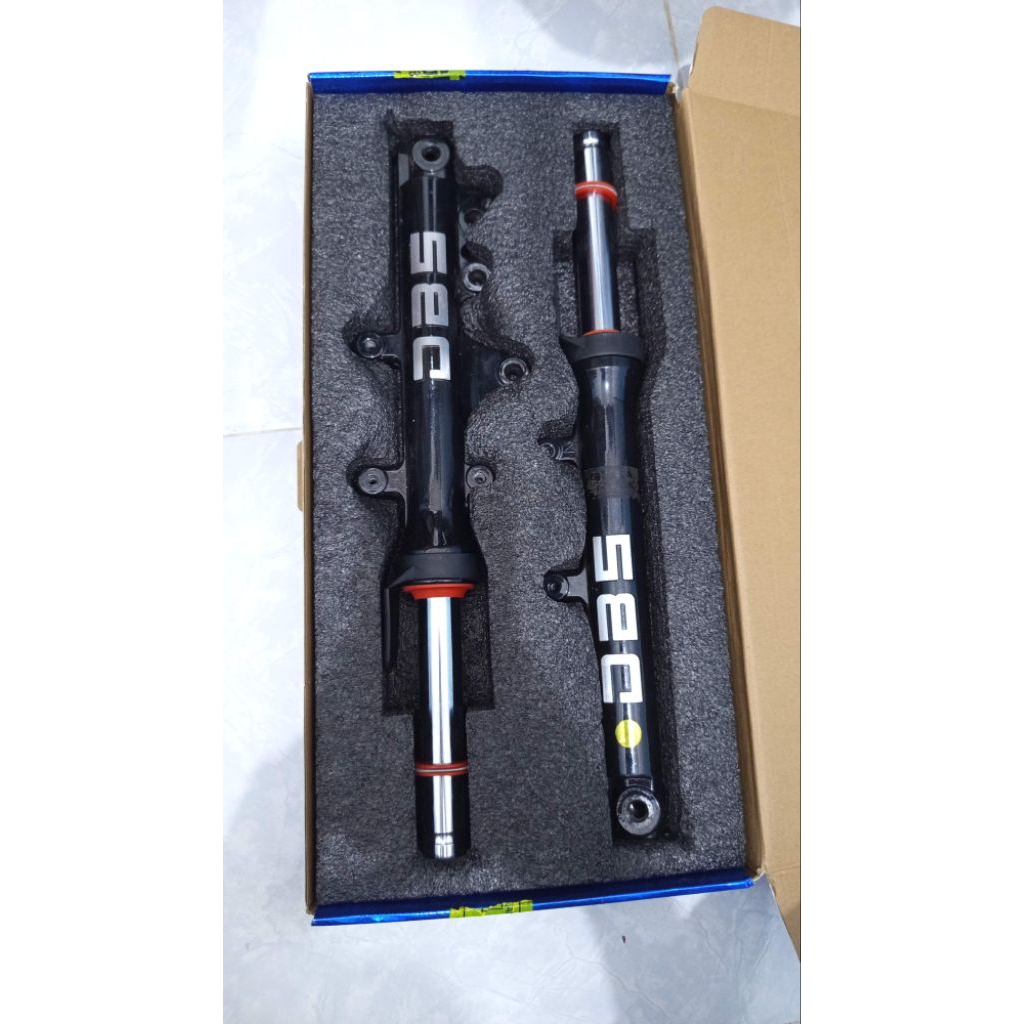 Shock depan DBS Aerox