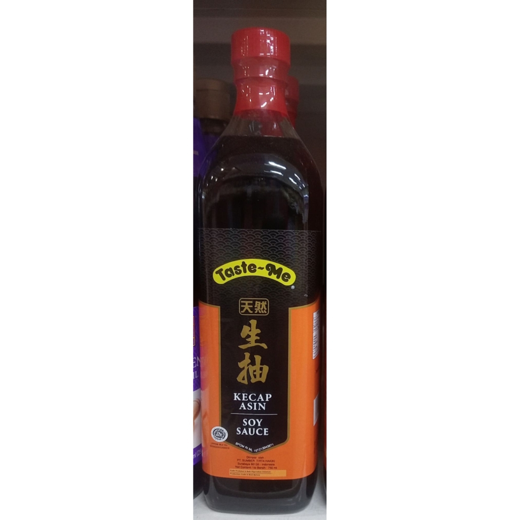 Taste - Me Kecap Asin Soy Sauce 750 ml