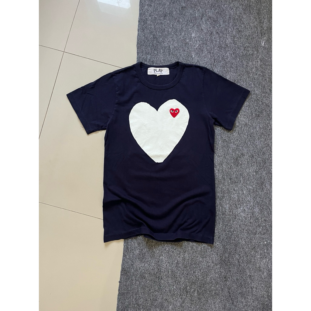 T shirt CDG play