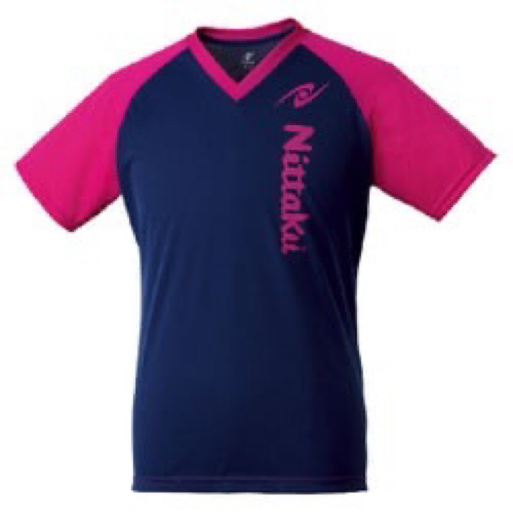 Jersey Tenis Meja Nittaku Original/ LD 106 cm/ Panjang 65 cm (B3KAS)