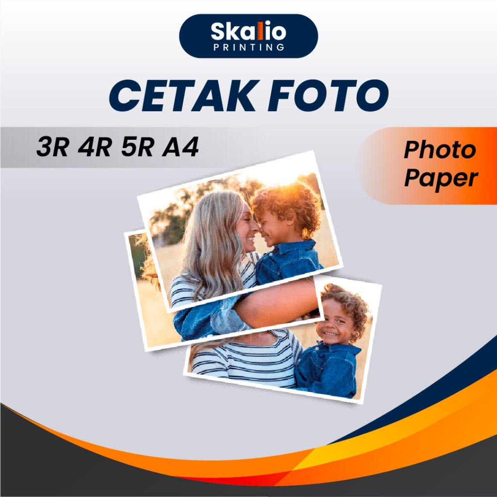 Cetak Print Foto 3R 4R 5R A4 Kertas Foto Berkualitas