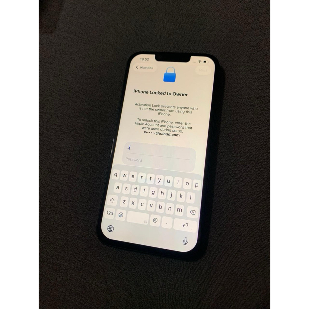 iphone 13 128gb iBox lock icloud (terkunci icloud) bahan bypass