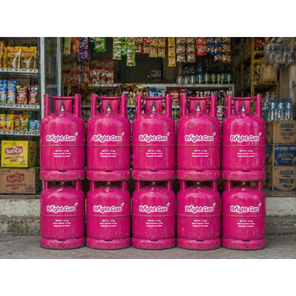 tabung bright kosong 12Kg