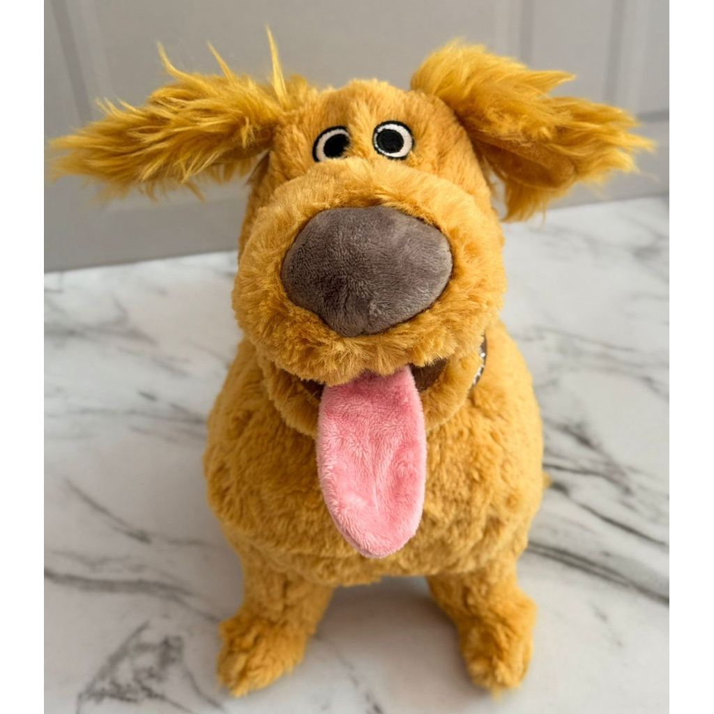 Boneka Plushie Guguk Dug from Up the Movie Fluffy Disney Pixar