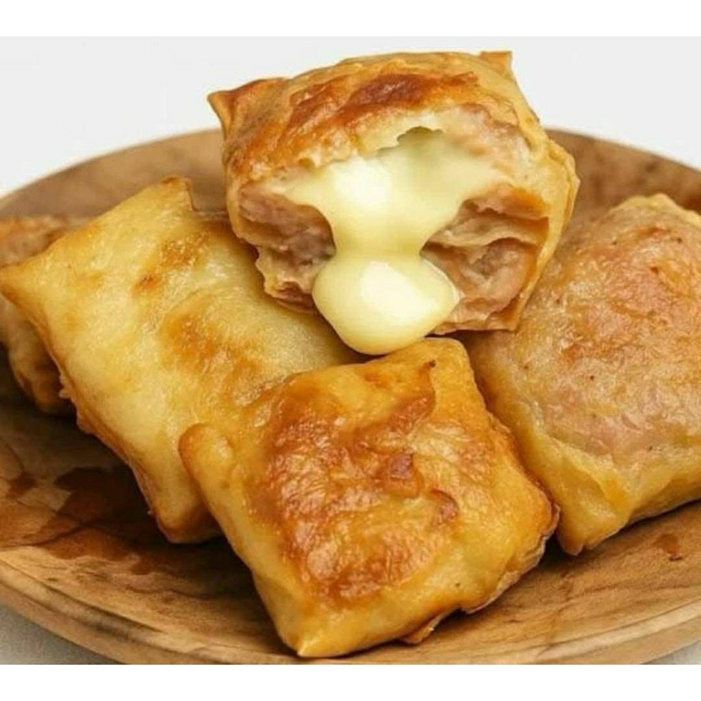 Dimsum Goreng Keju Lumer