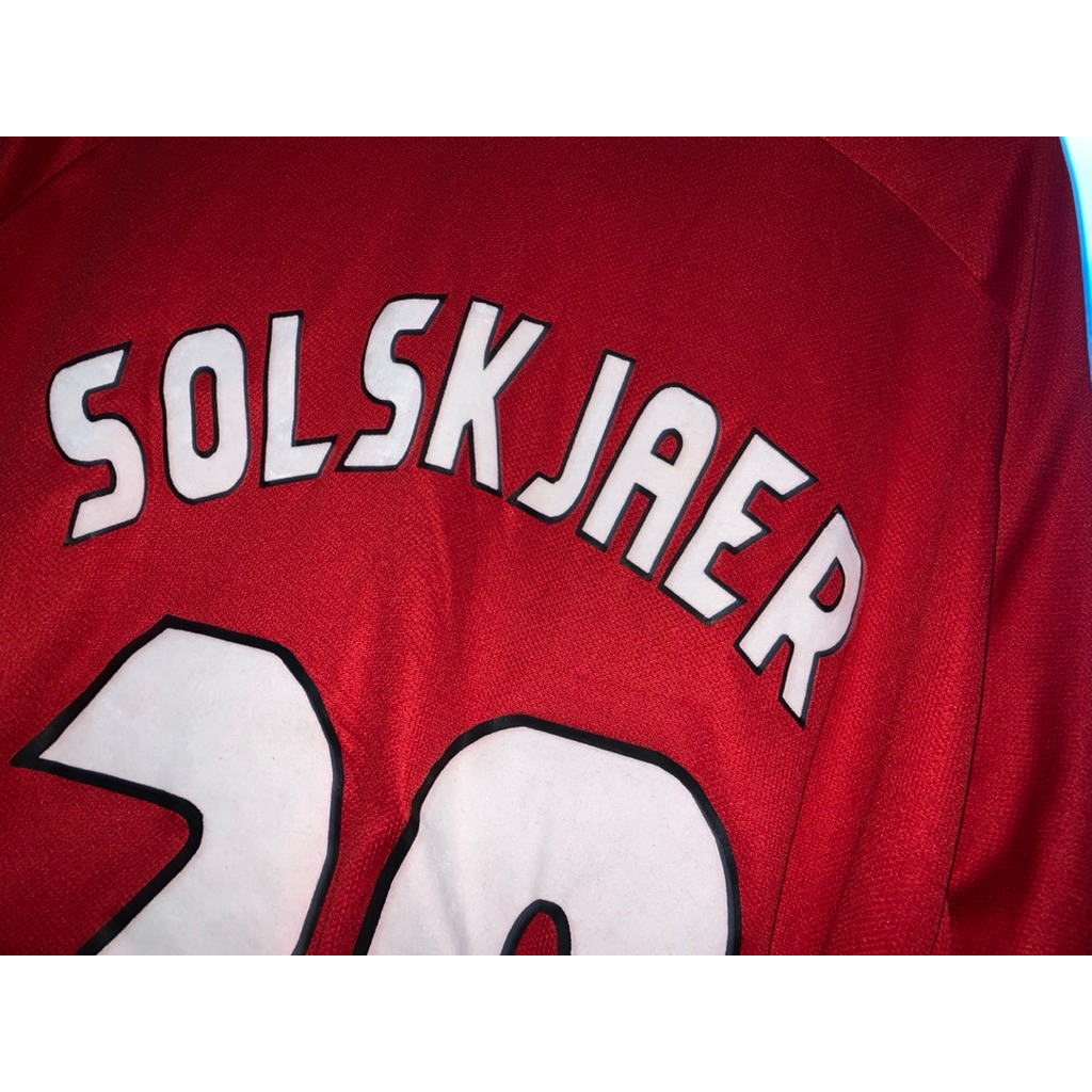 Jersey Retro Manchester United 1999 UCL