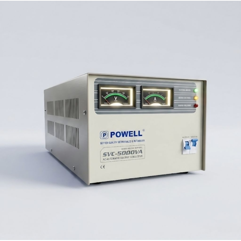 Stabilizer 5000 Watt SVC-5000VA Powell