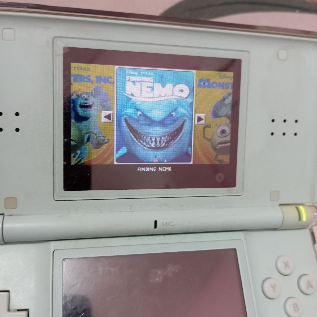 KASET ORIGINAL Nintendo DS Lite Gameboy Advance Classic Gameboy Advance SP MONSTER.INC FINDING NEMO