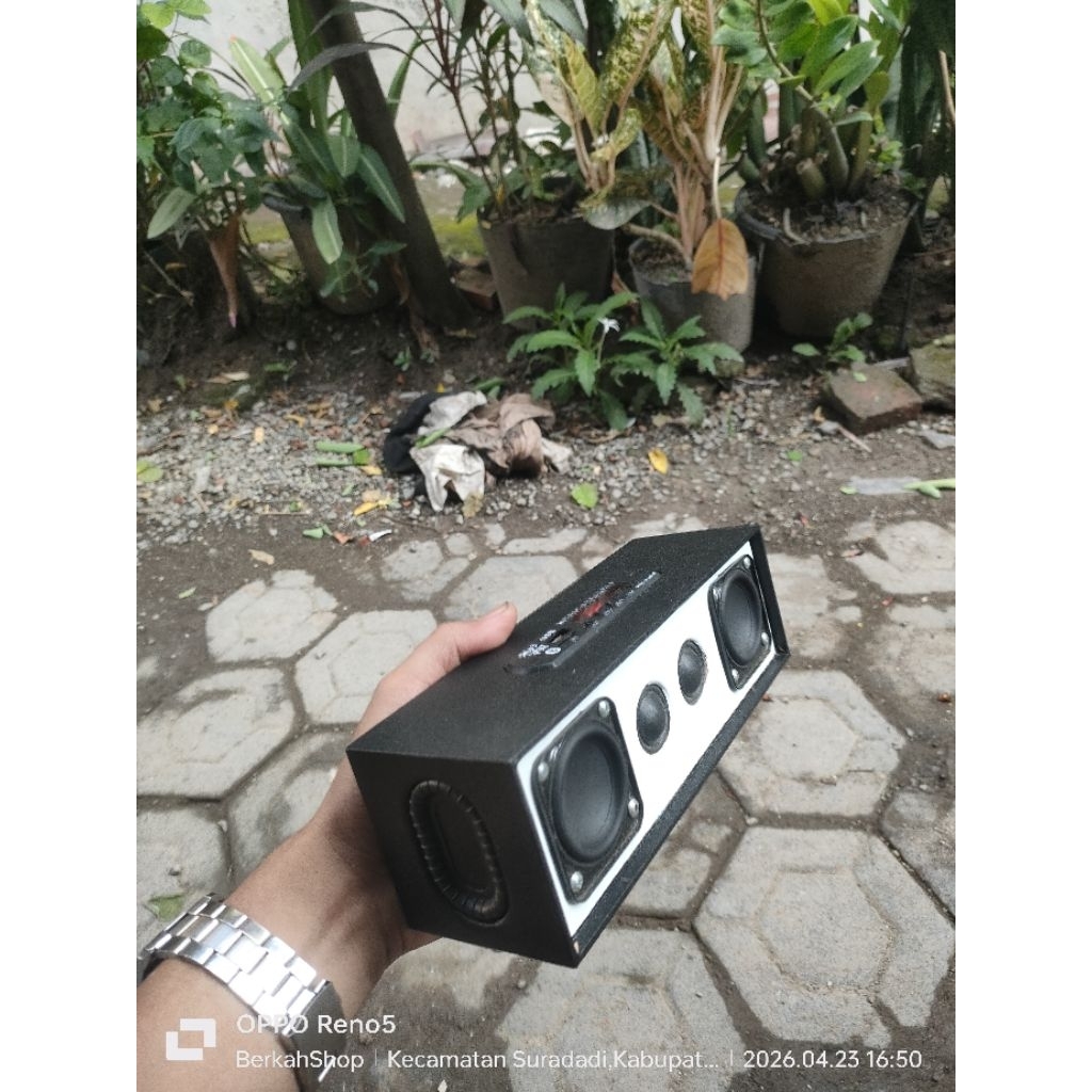 Speaker bluetooth Rakitan 50w 2inch Bass Asoka