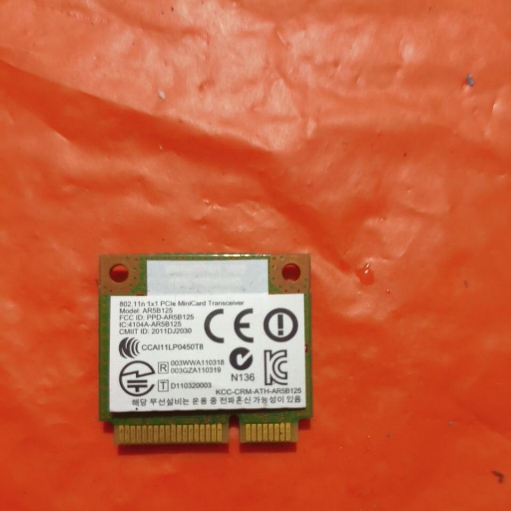 wifi card laptop ar5b125