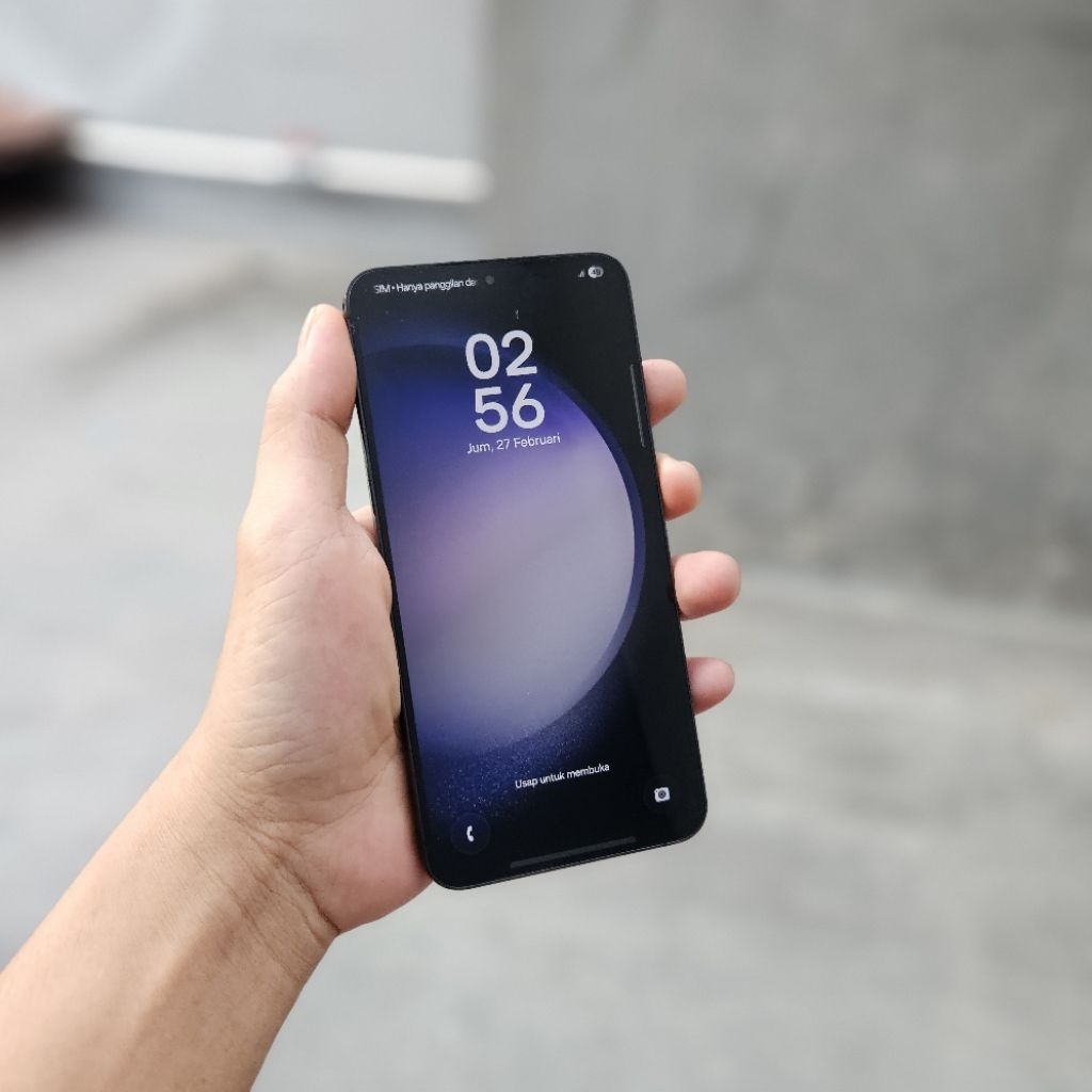 SAMSUNG GALAXY S23 PLUS SEIN 5G 8/512 MULUS MINUS JARONG SECUIL NORMAL