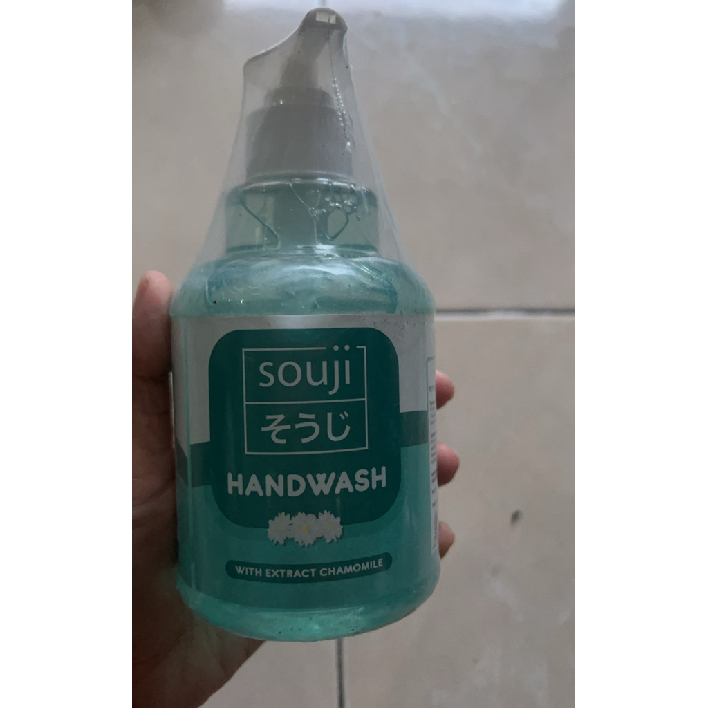 Hand wash Souji , Indomaret & Alfamart