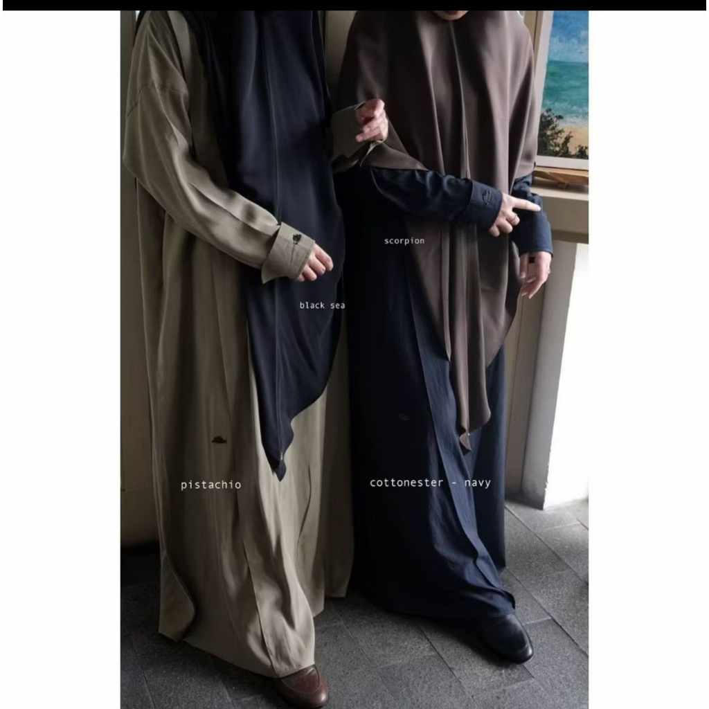 Fara Abaya Malikah