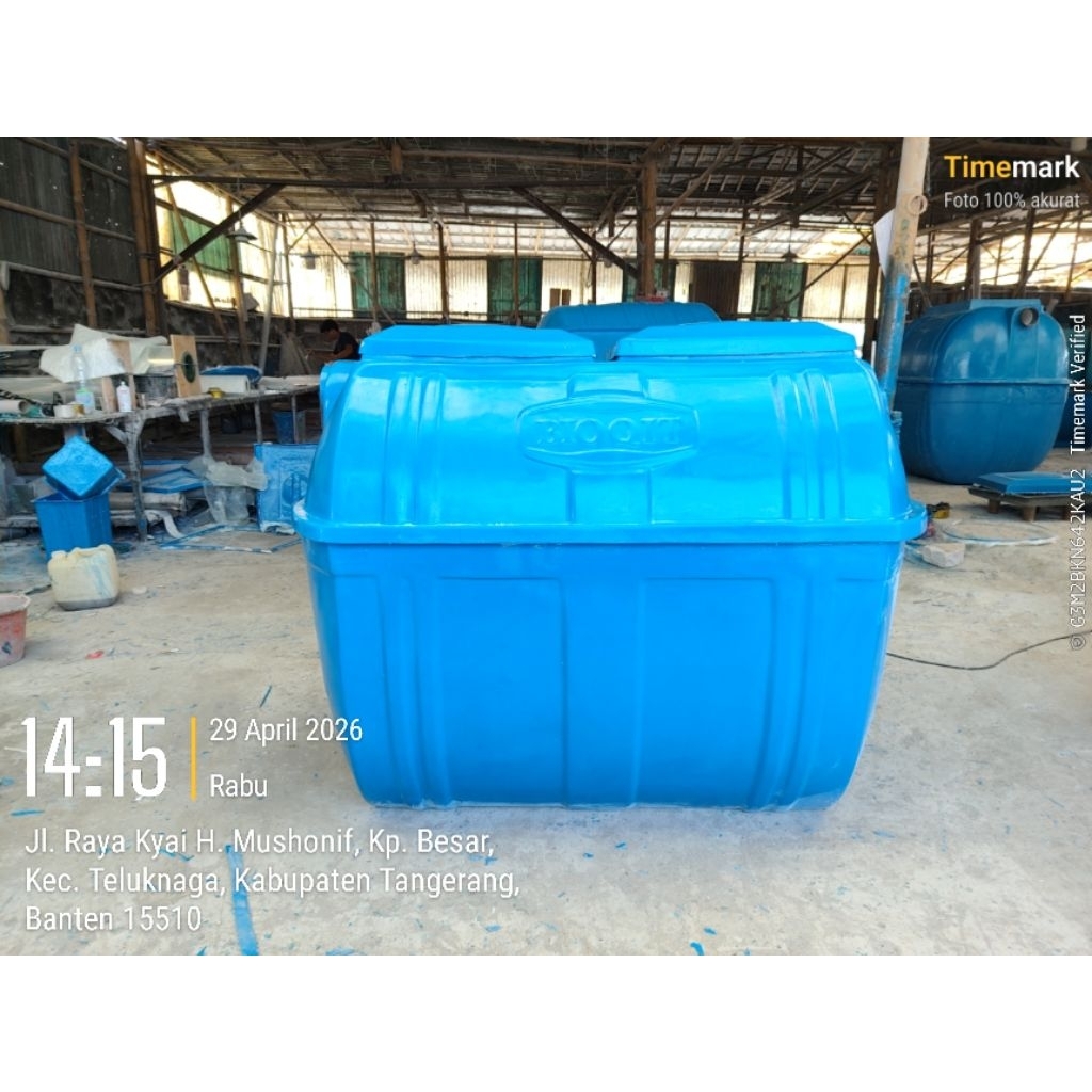 IPAL MBG 1000 LITER